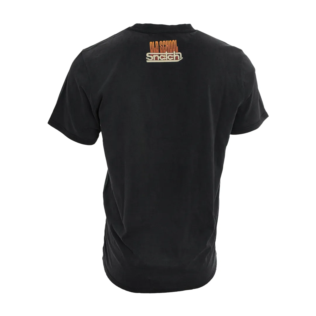 Old School Tee Black - SM1405BK