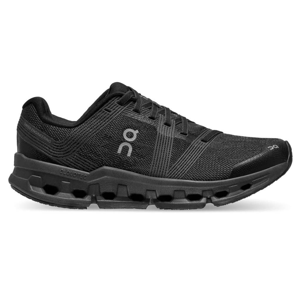 On Running Men's Cloudgo Black / Eclipse Wide