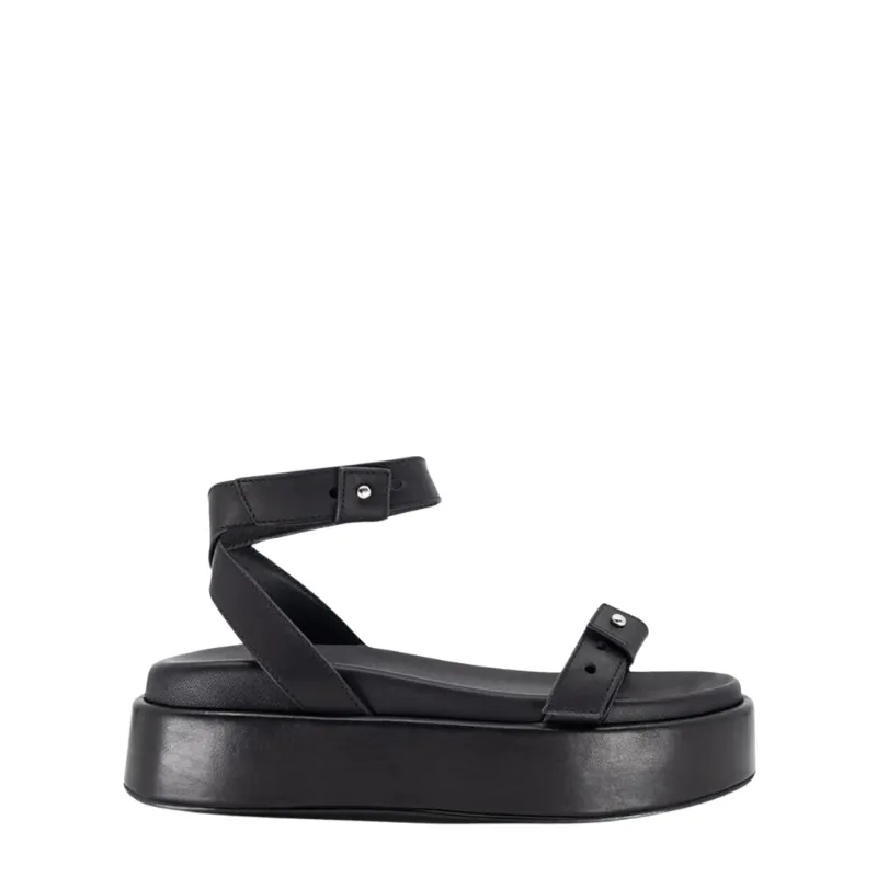 Ophelia Flatform Black