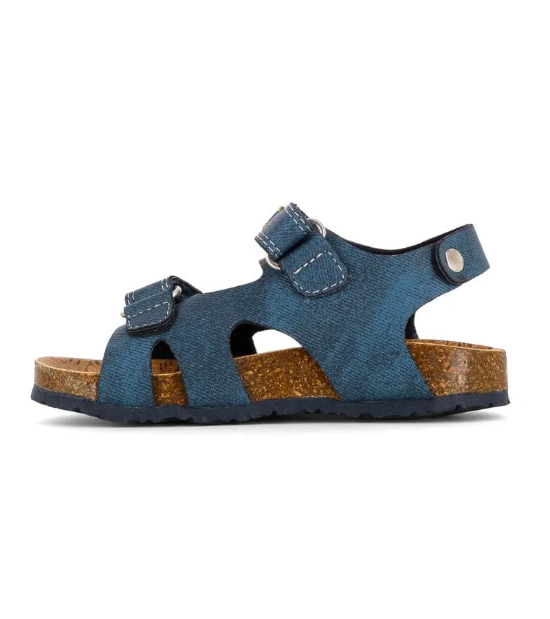 Pablosky Boys Denim Look Sandal - 505920