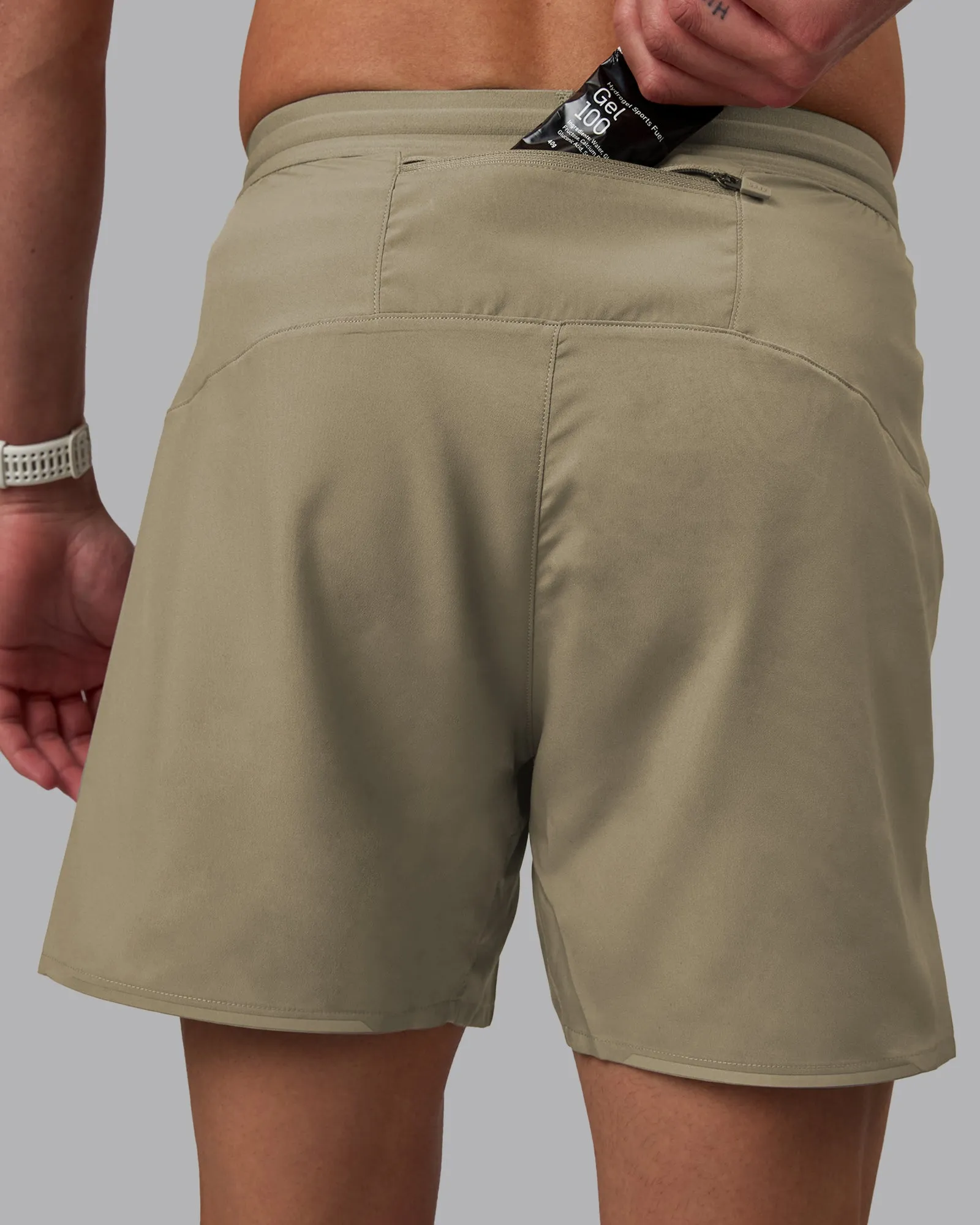 Pace 5" Lined Performance Shorts - Elephant