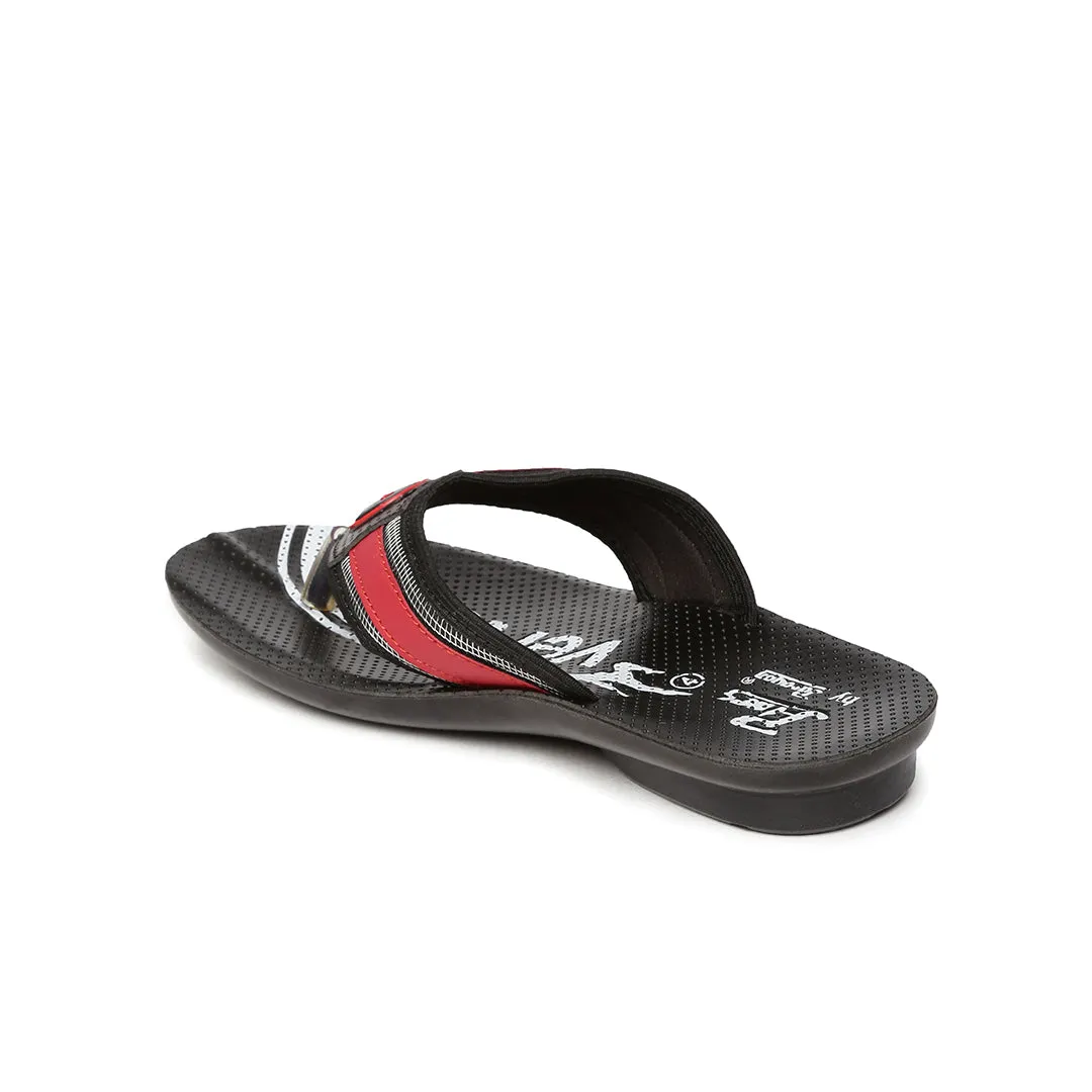 Paragon PU6700B Kids Flip-Flops | Comfortable Soft Soles | Unisex Slippers for Boys & Girls | Indoor & Outdoor | Colourful Antiskid Flipflop slippers