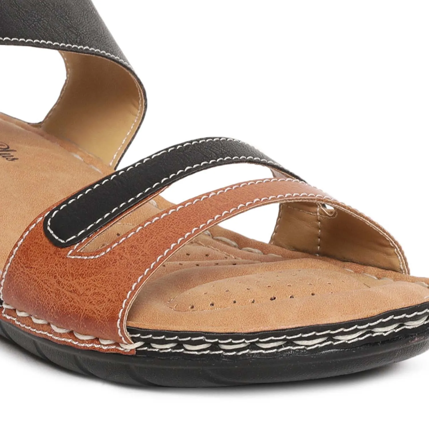 Paragon  R10523L Women Sandals | Casual & Formal Sandals | Stylish, Comfortable & Durable | For Daily & Occasion Wear