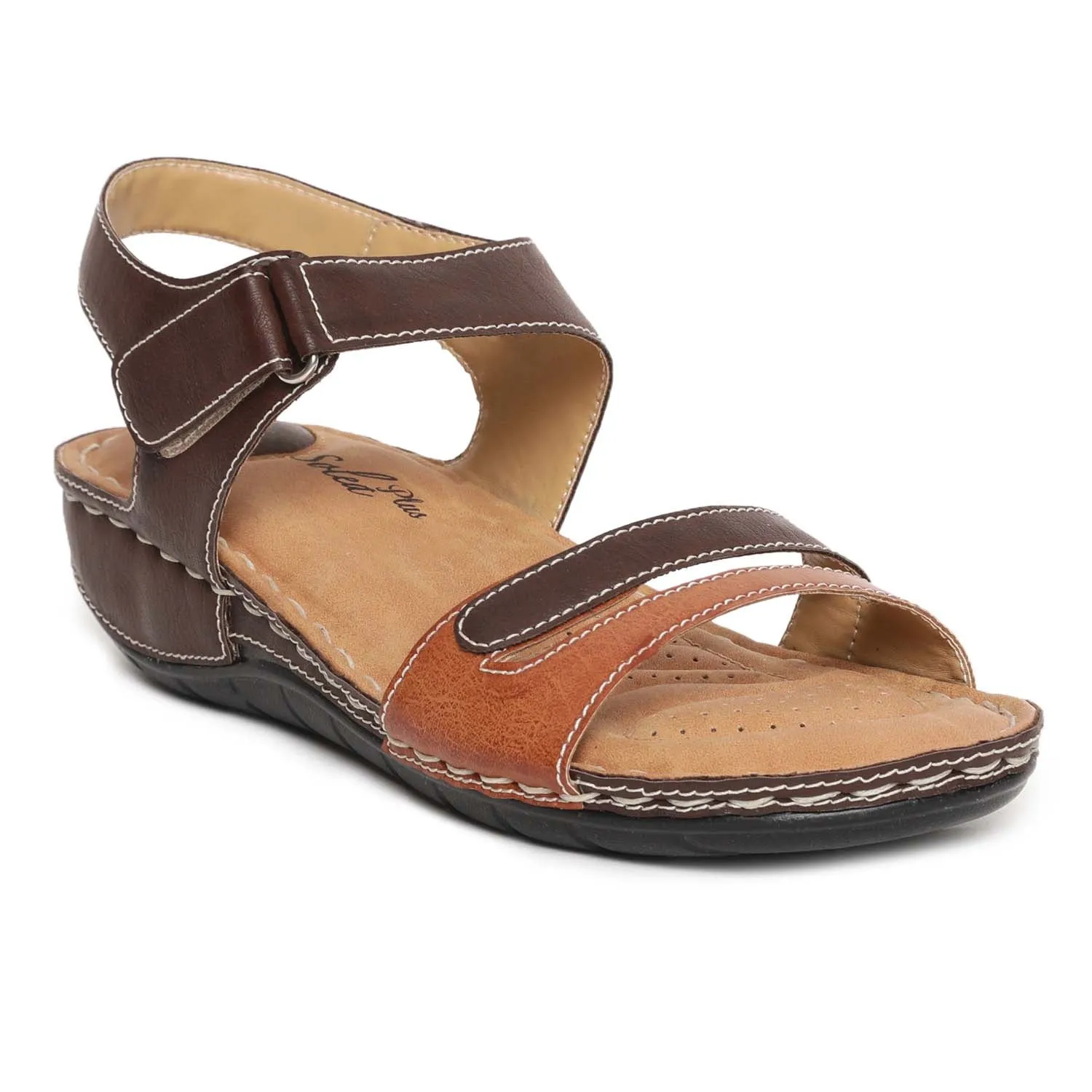 Paragon  R10523L Women Sandals | Casual & Formal Sandals | Stylish, Comfortable & Durable | For Daily & Occasion Wear