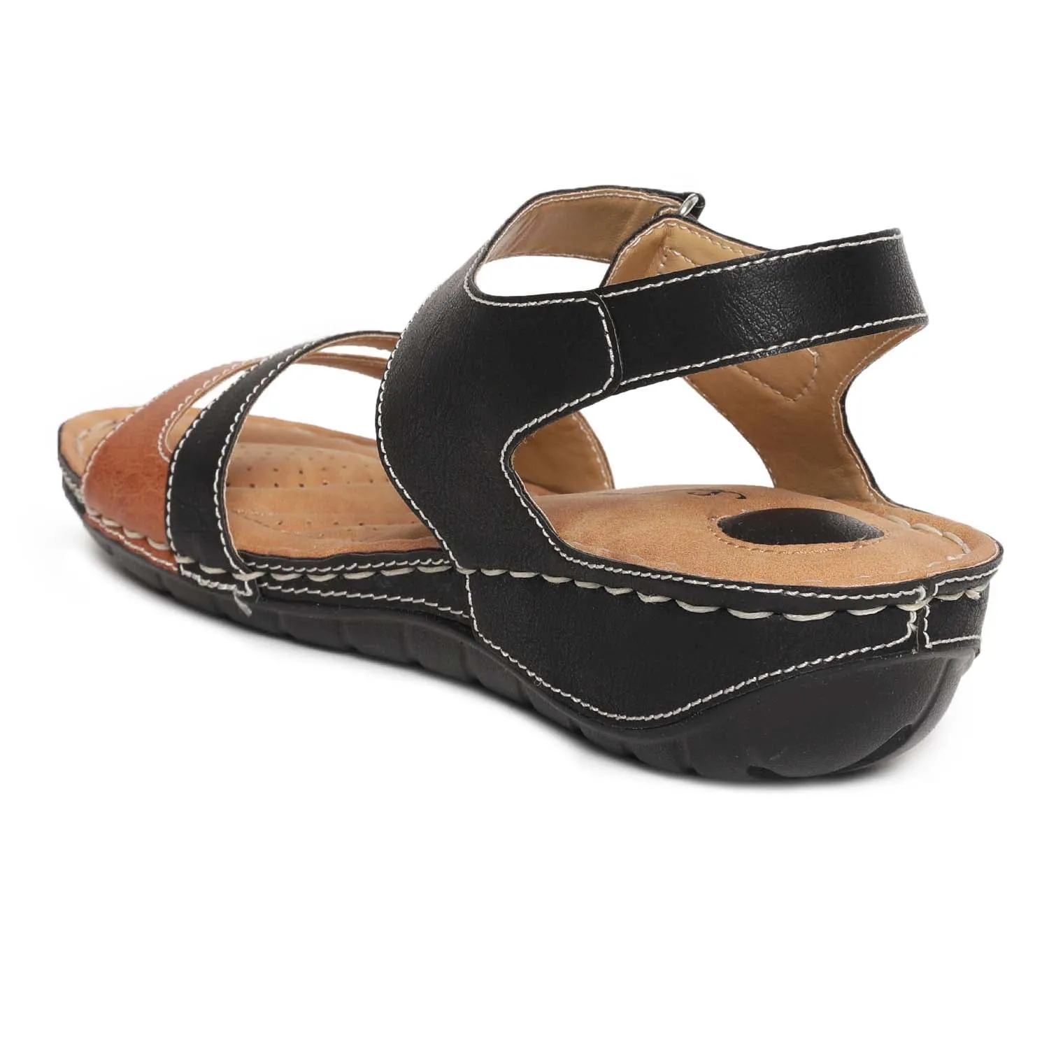 Paragon  R10523L Women Sandals | Casual & Formal Sandals | Stylish, Comfortable & Durable | For Daily & Occasion Wear