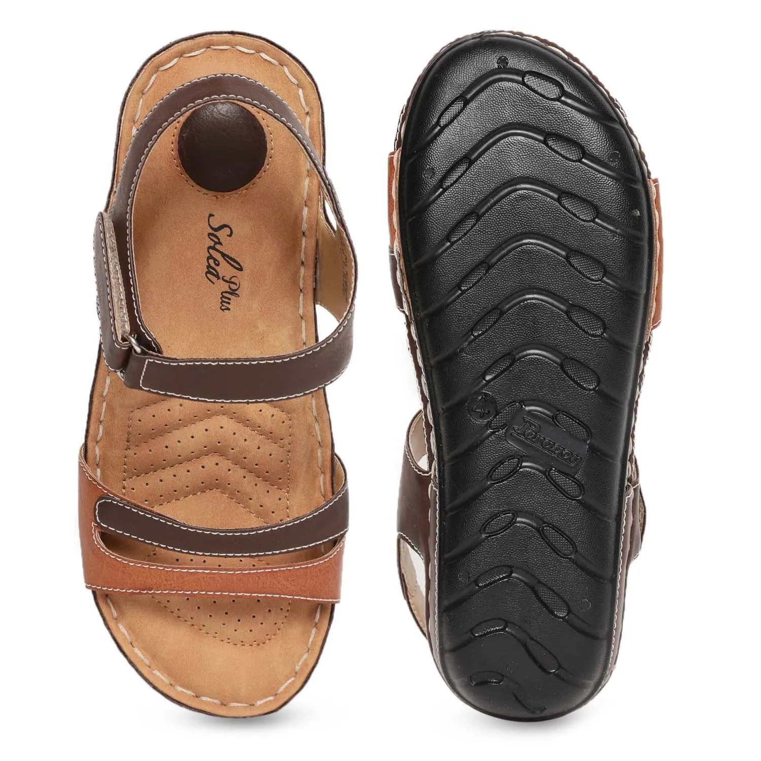 Paragon  R10523L Women Sandals | Casual & Formal Sandals | Stylish, Comfortable & Durable | For Daily & Occasion Wear