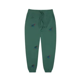 Parra Running Pear Sweatpants - Green