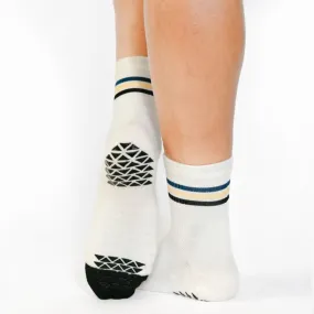 Phoebe Ankle Runner Grip Sock - (Running)