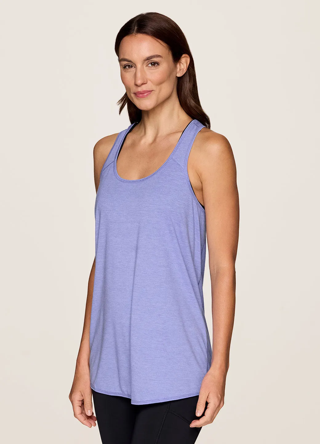 Prime Relaxed Twist Back Tank Top