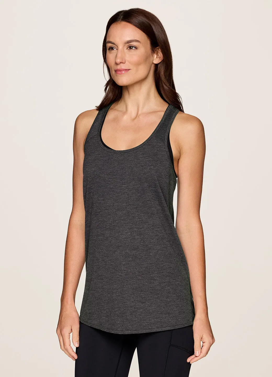 Prime Relaxed Twist Back Tank Top