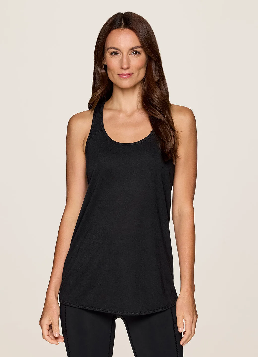 Prime Relaxed Twist Back Tank Top