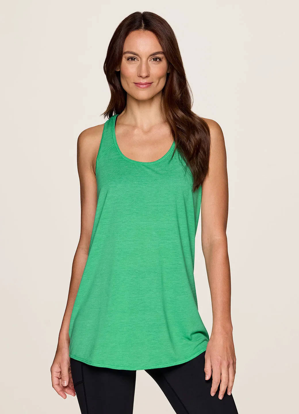 Prime Relaxed Twist Back Tank Top