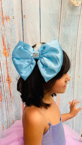 Princess Glam Feather Bow