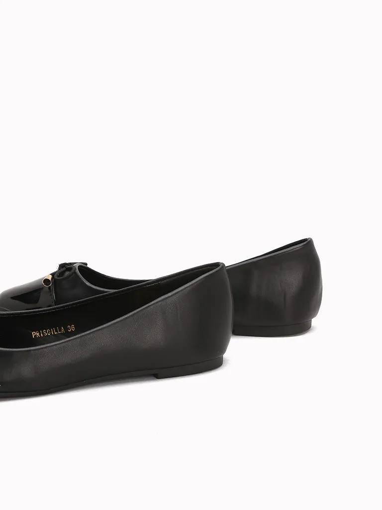 Priscilla Flat Ballerinas