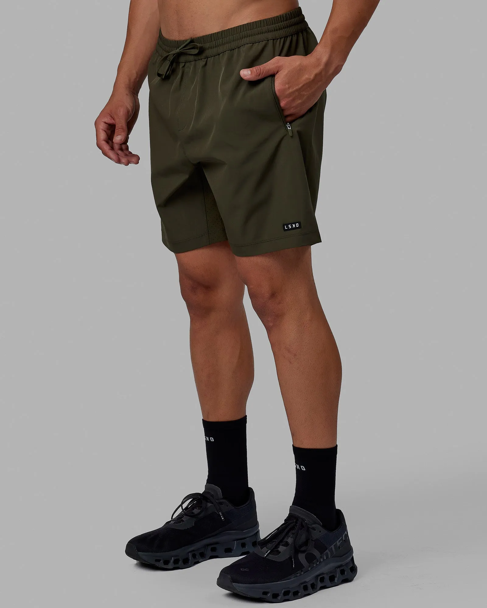 Rep 7" Performance Shorts - Forest Night