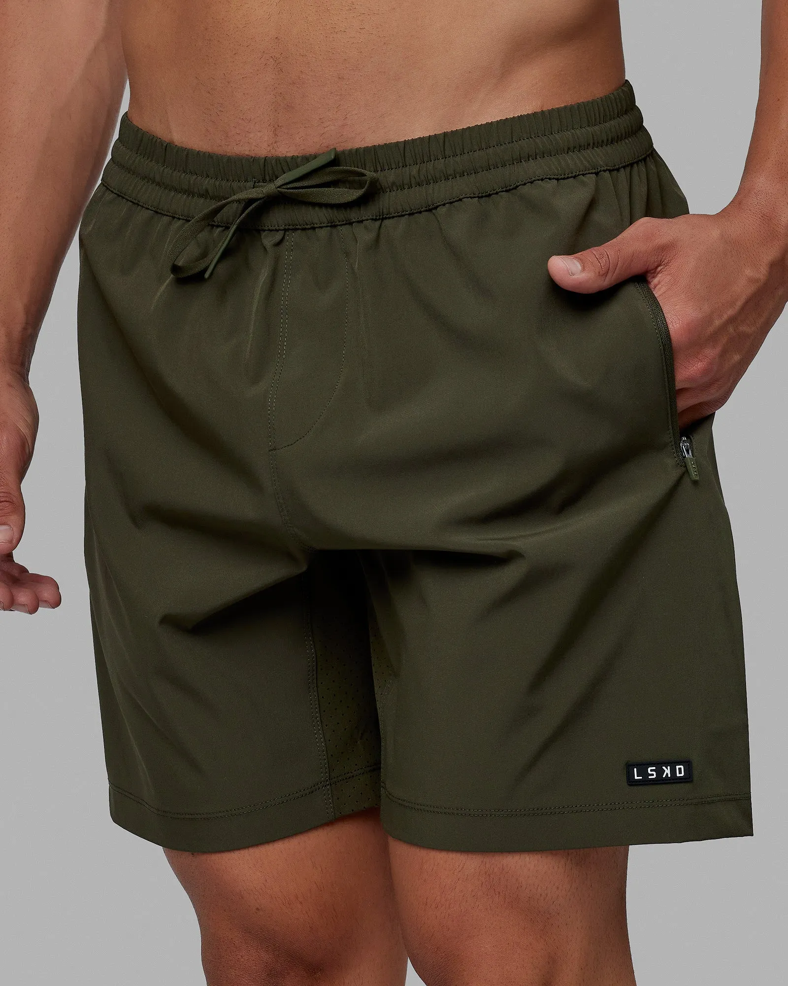 Rep 7" Performance Shorts - Forest Night