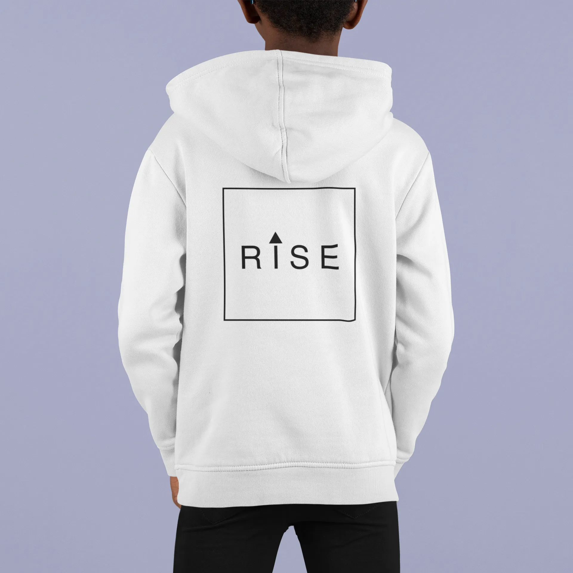 RiSE & Sly Hoodie for Boys