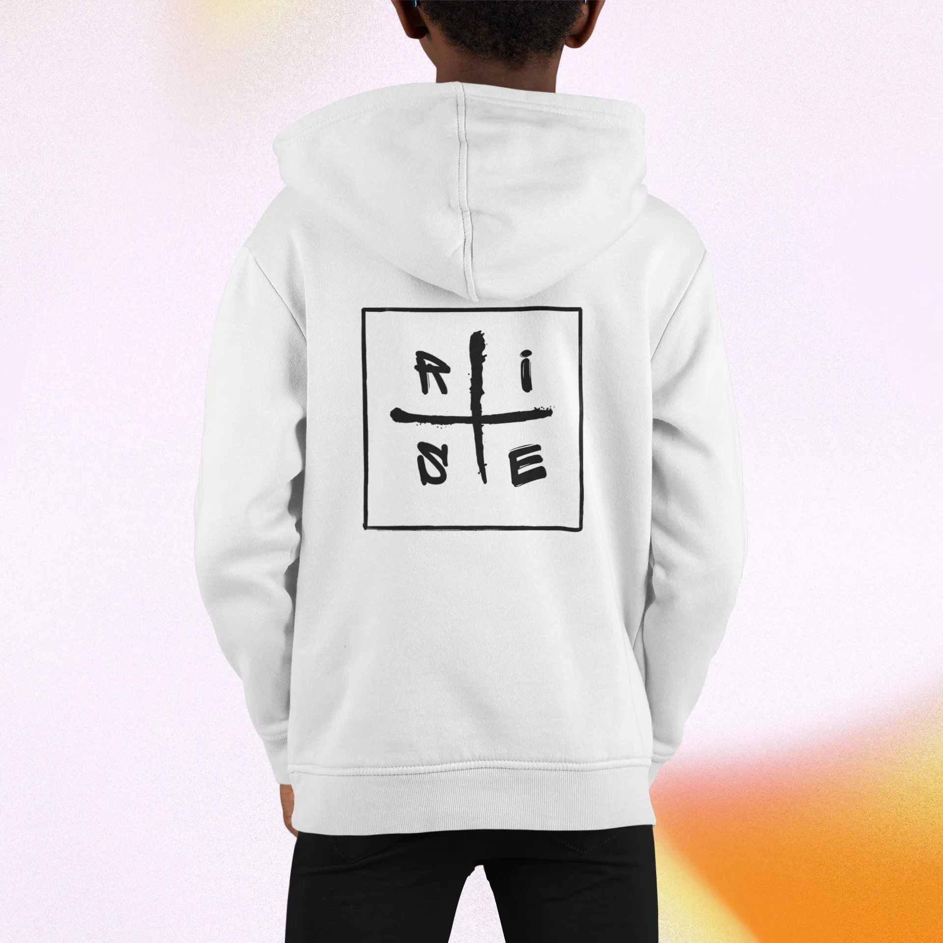 RiSE Graffiti Hoodie for Boys