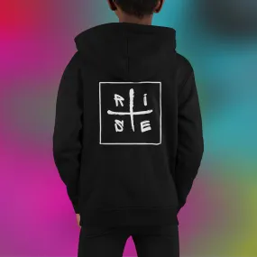 RiSE Graffiti Hoodie for Boys