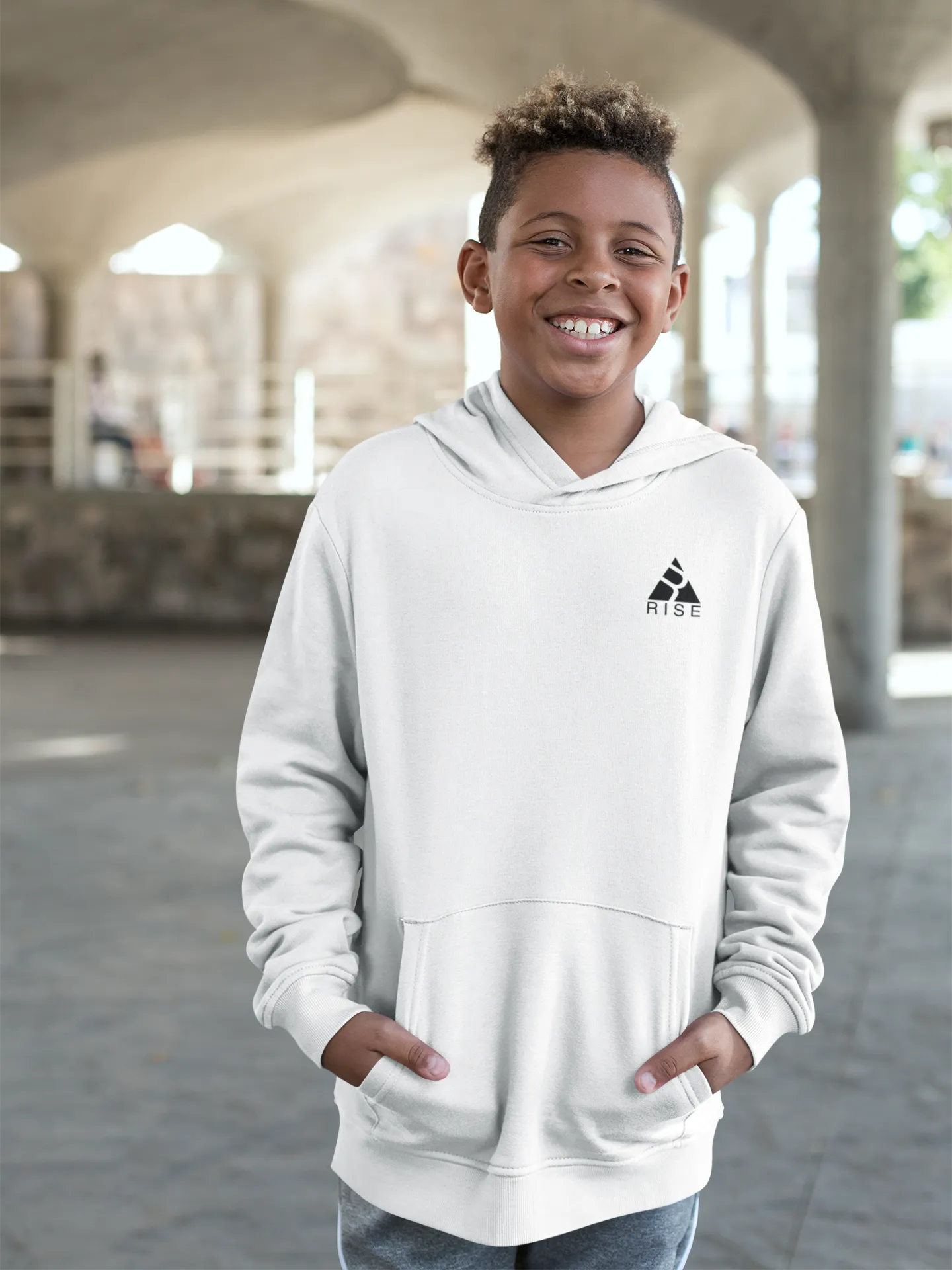 RiSE Signature Hoodie for Boys