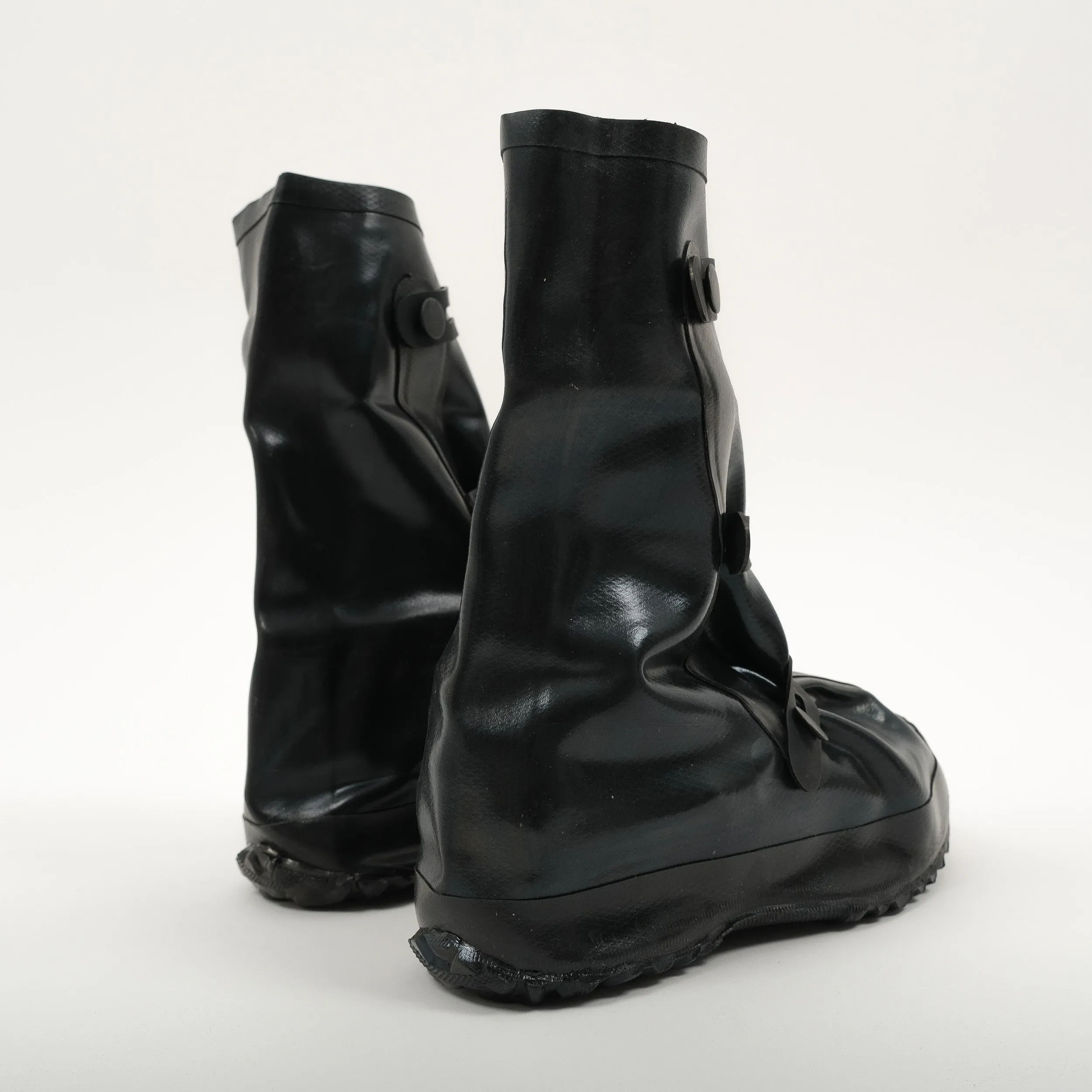 RUBBER  ARMY BOOTS