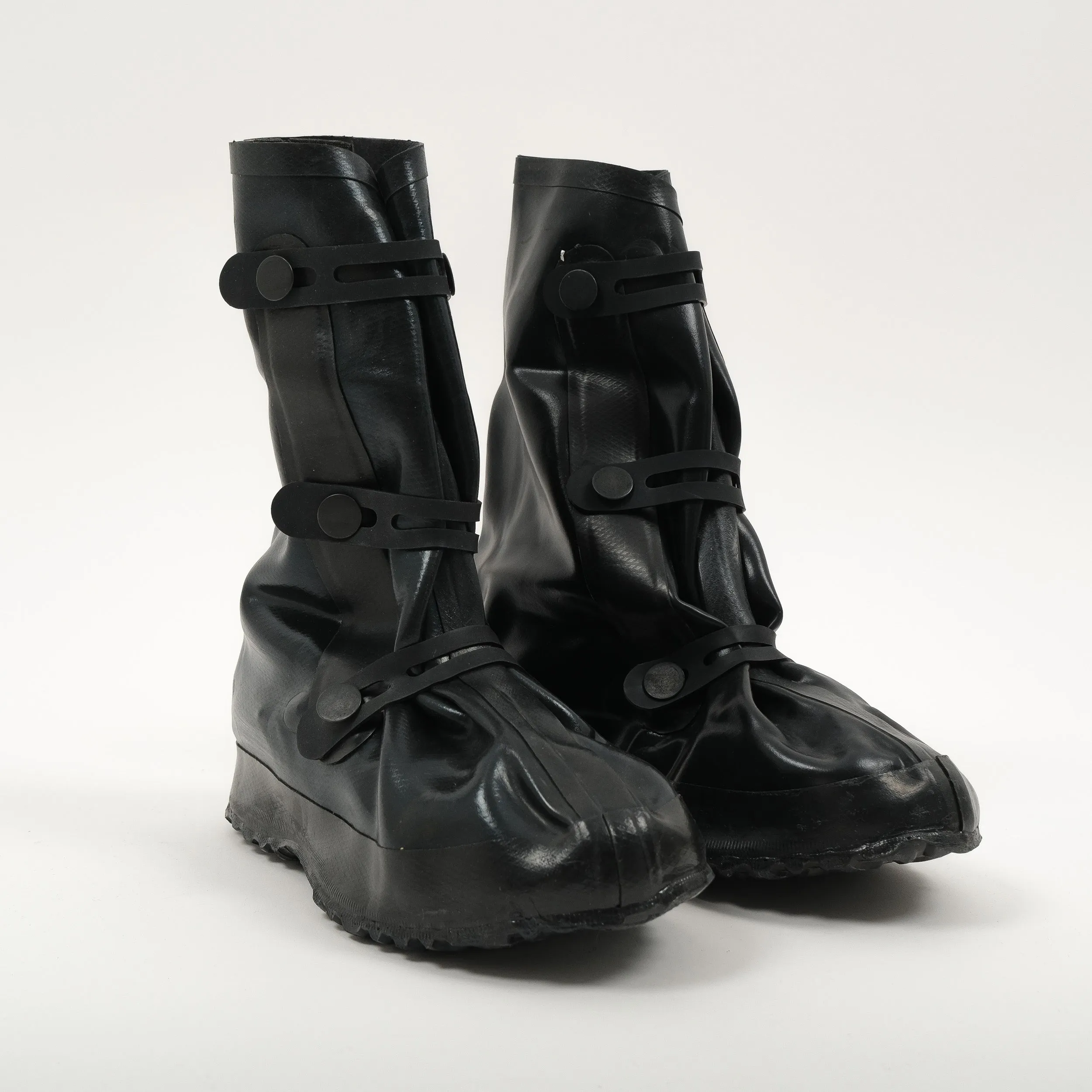 RUBBER  ARMY BOOTS