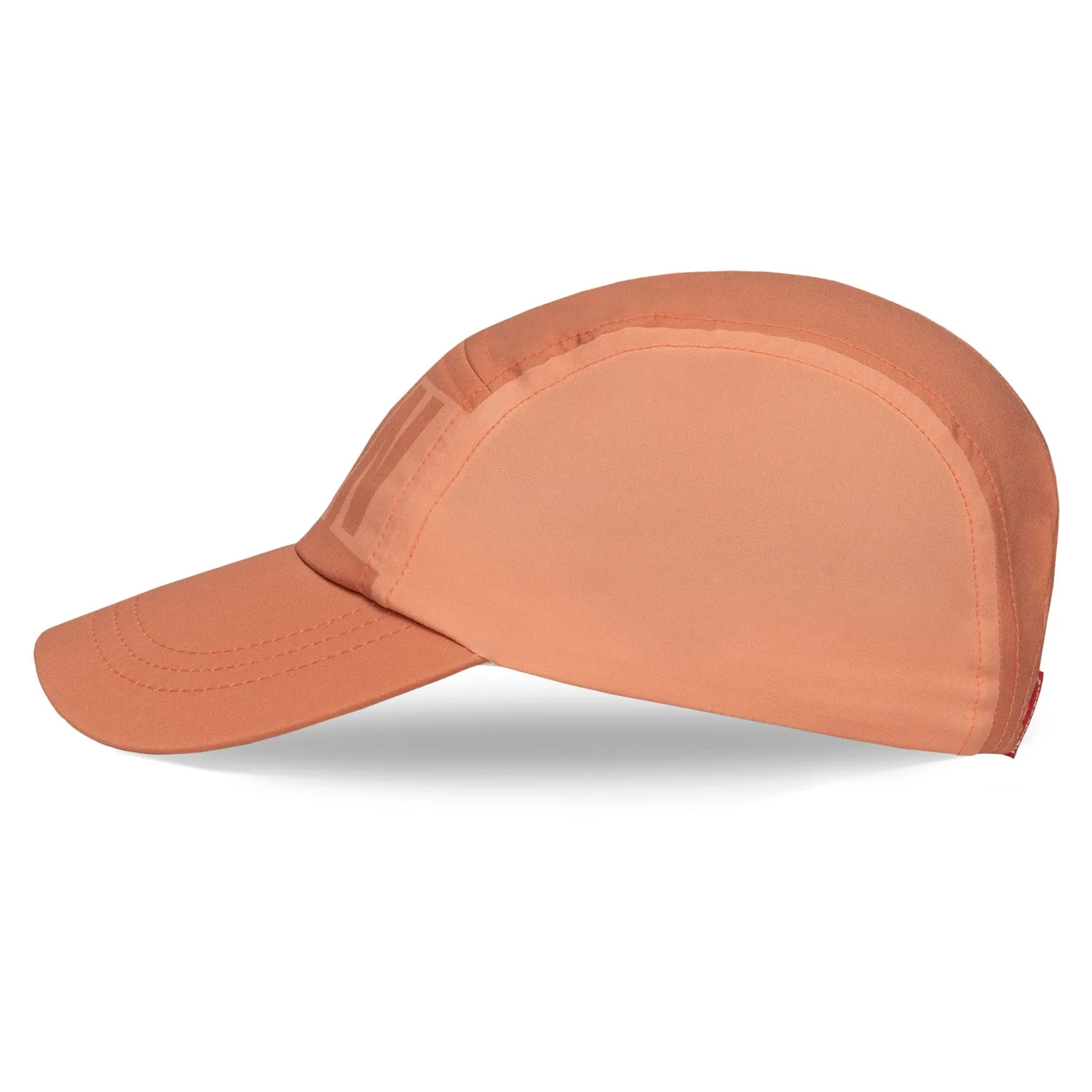 RUN Coral Running Hat