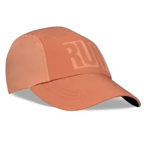 RUN Coral Running Hat