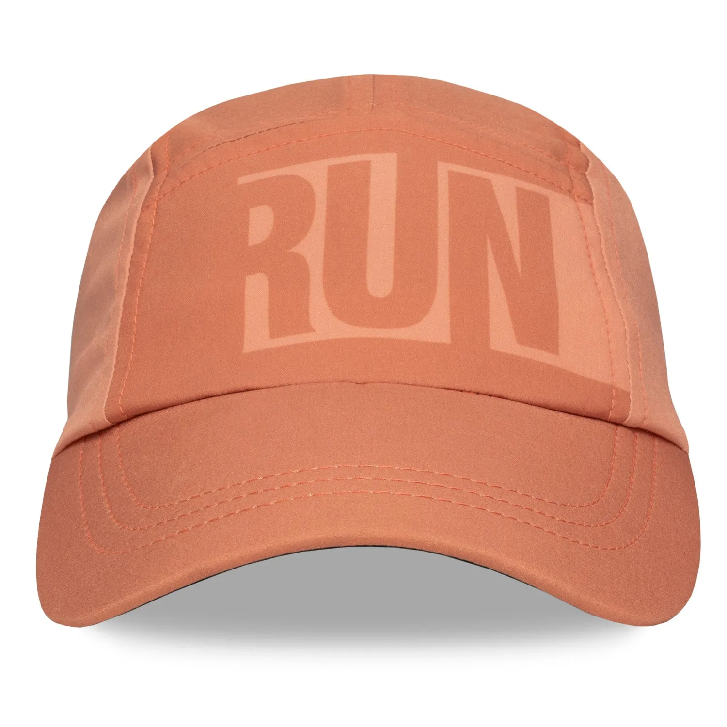 RUN Coral Running Hat