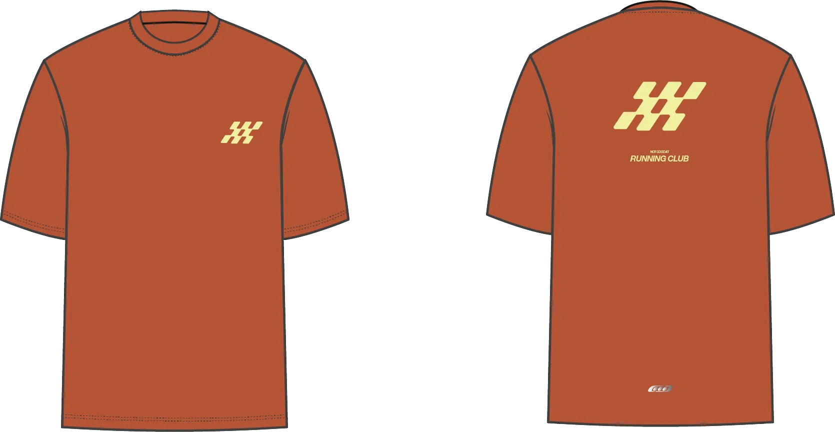 RUNNING CLUB T-SHIRT