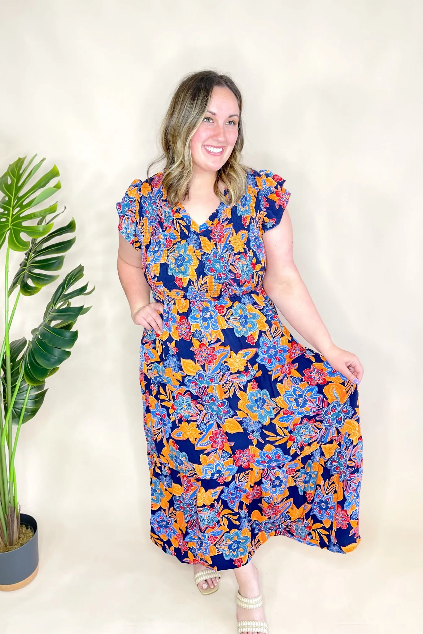 Ruthie Floral Maxi Dress