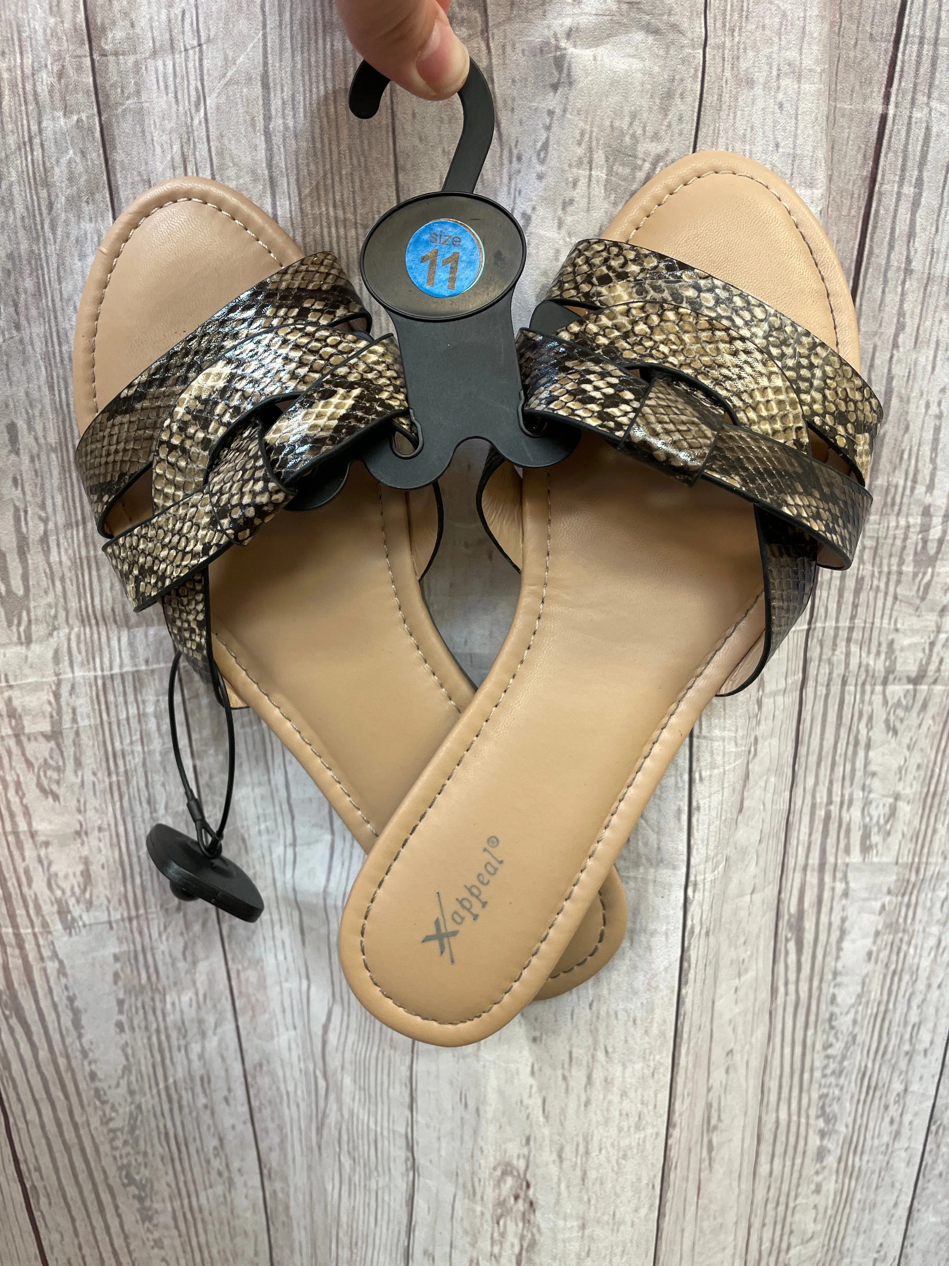 Sandals Flats By Xappeal  Size: 11