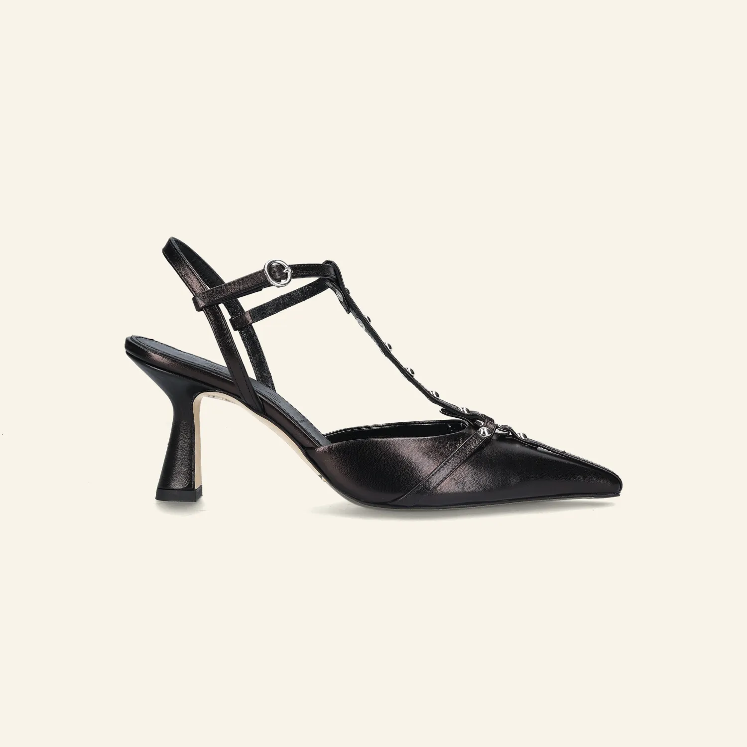 SASKIA |  Nappa Leather Black