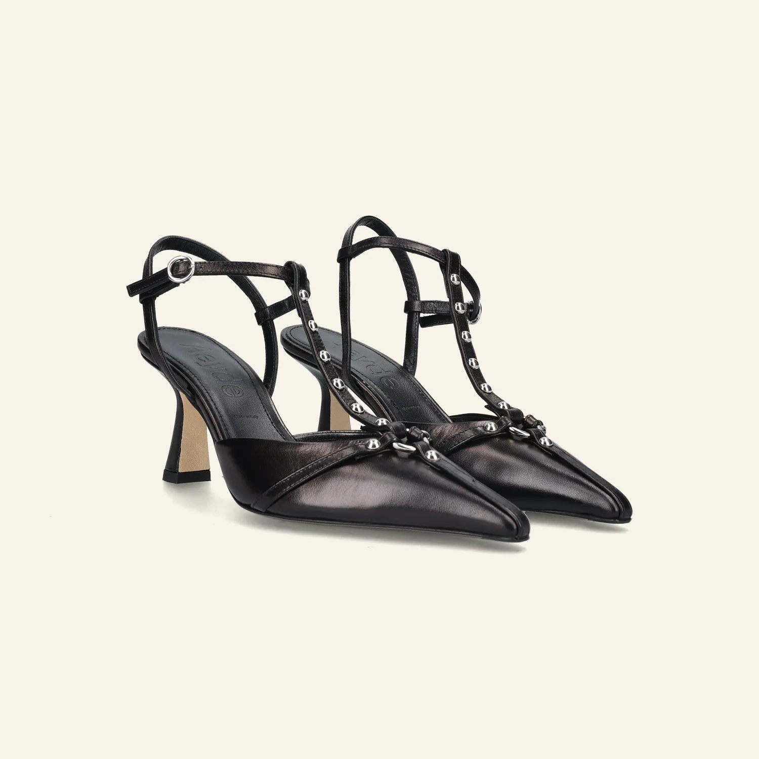 SASKIA |  Nappa Leather Black