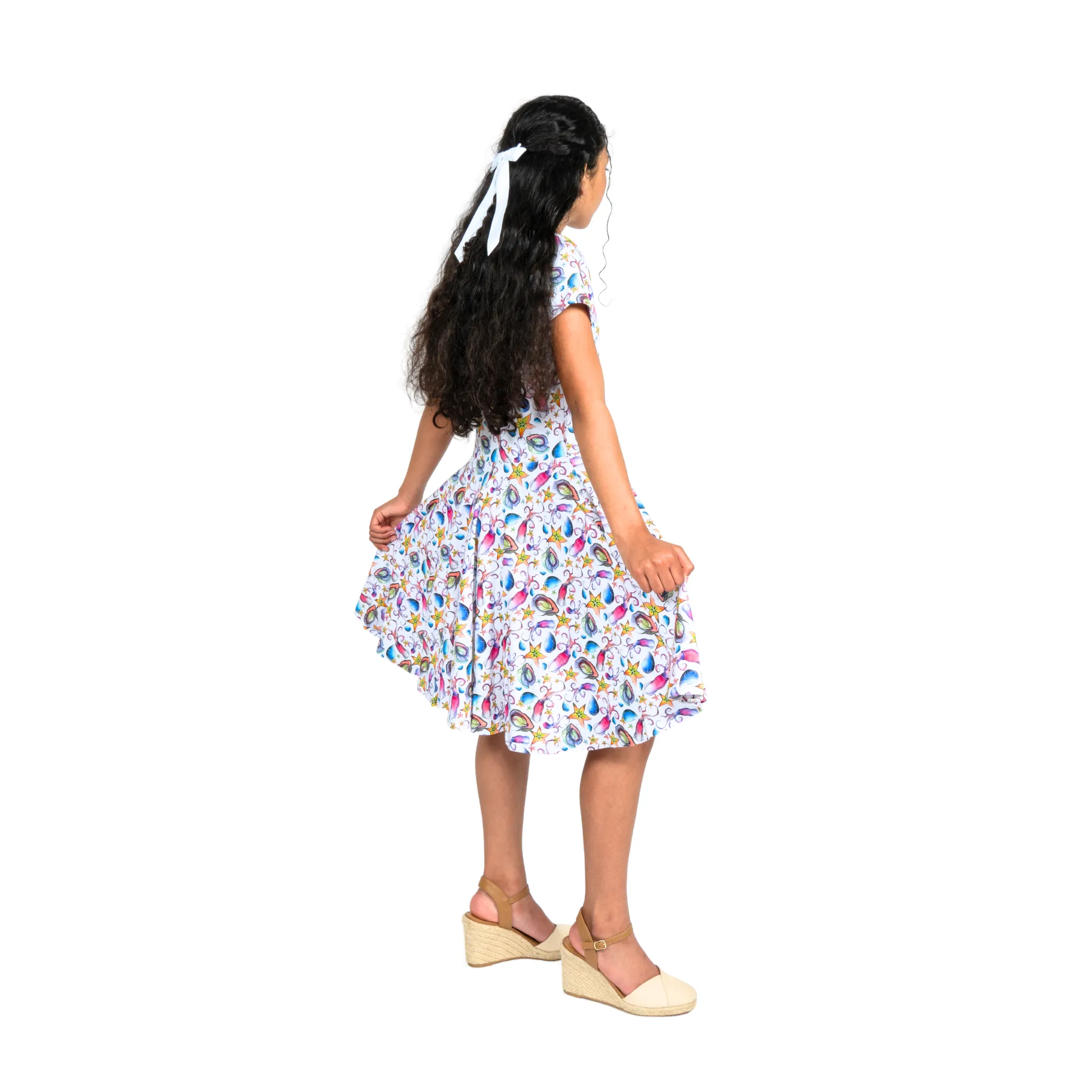 Sea Life Kids Twirl Dress