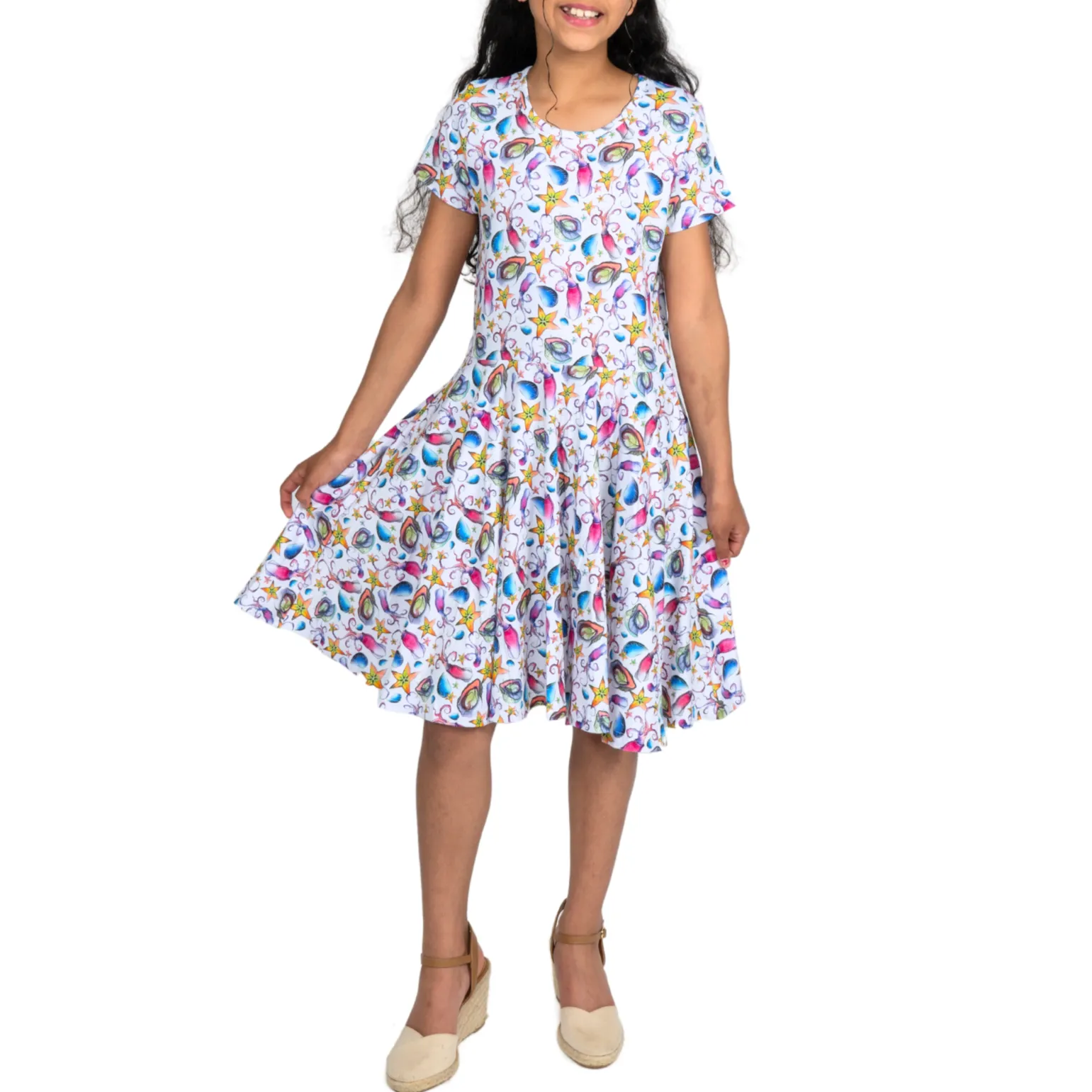 Sea Life Kids Twirl Dress