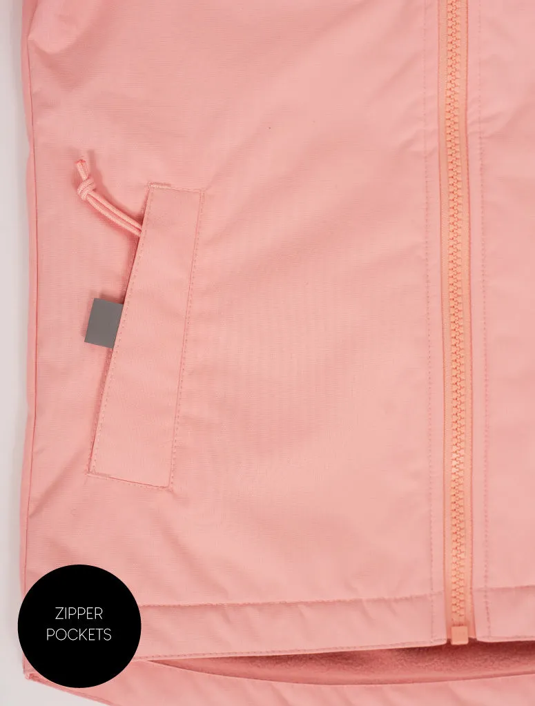 SplashMagic Storm Jacket - Apricot Blush