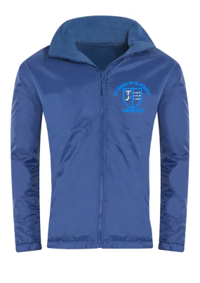 St James R.C.V.A. Primary School Royal Blue Showerproof Jacket