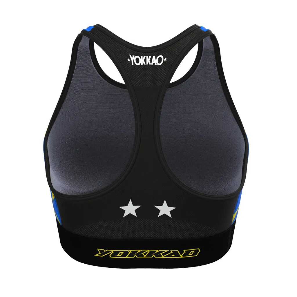 Star Compression Sports Bra