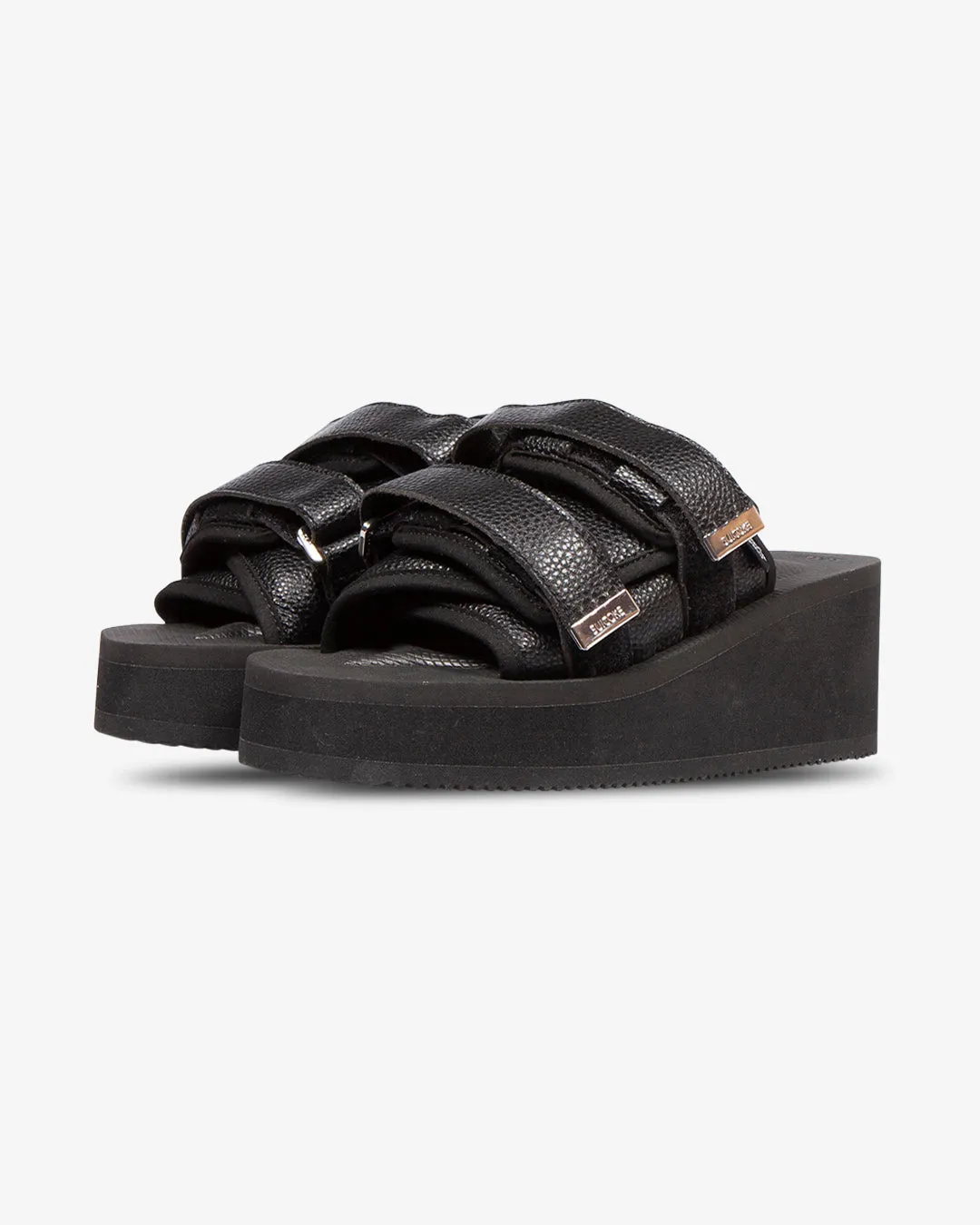 Suicoke Moto-A-Cab Heel Black