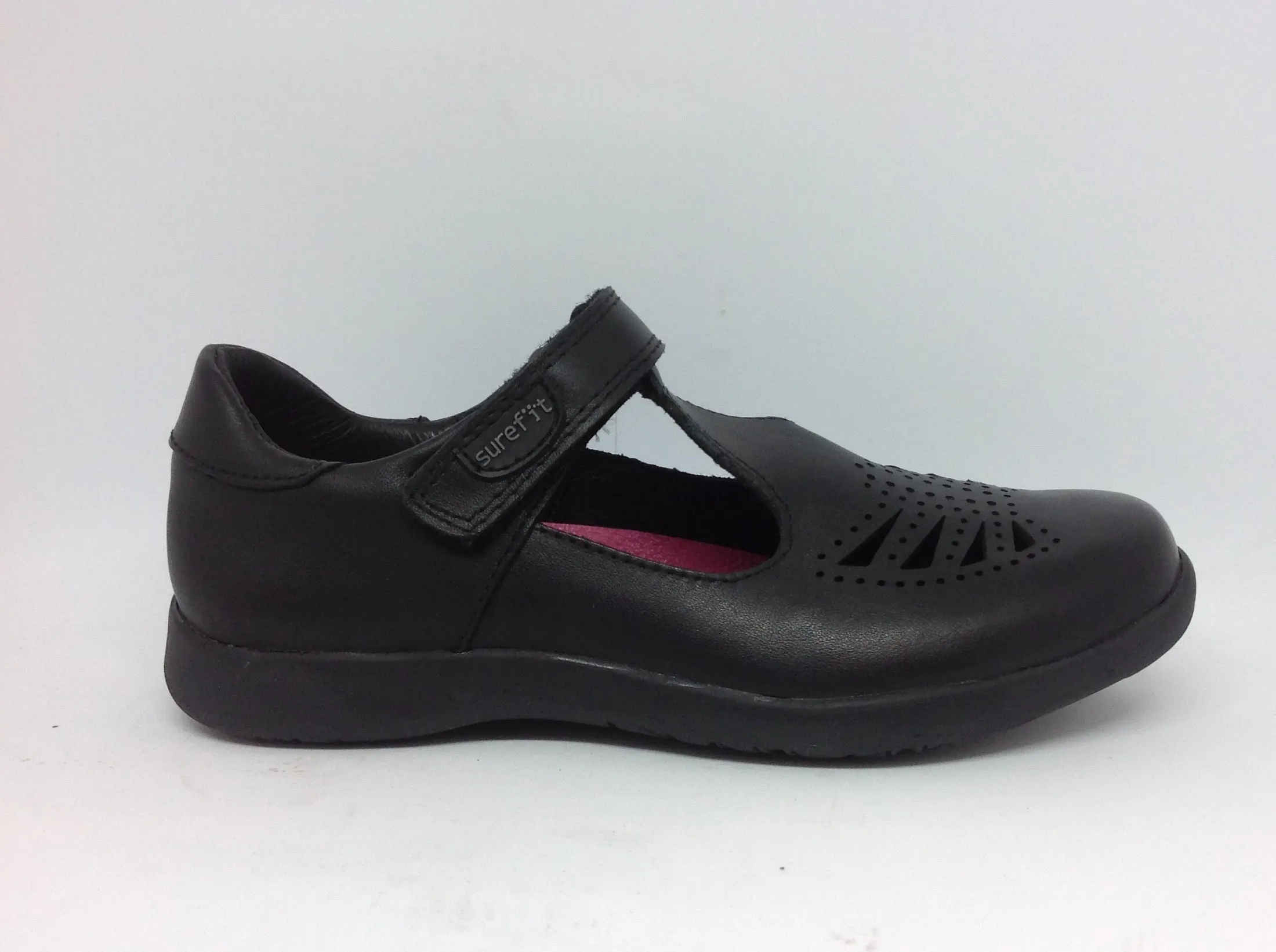 Surefit Bella School Shoe Leather