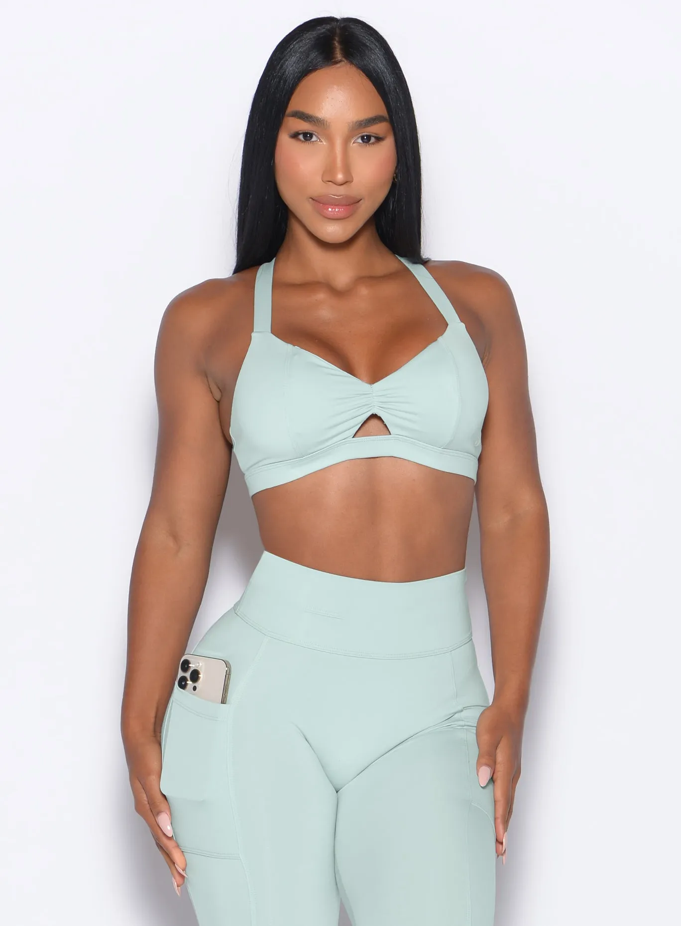 Sweetheart Sports Bra