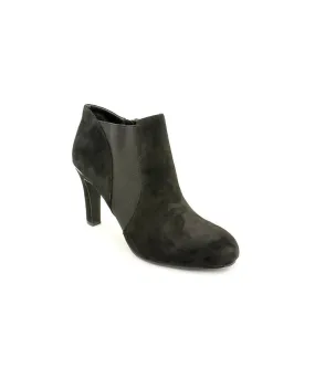 Tahari Women's •Suzi•  Ankle  Bootie Black Suede