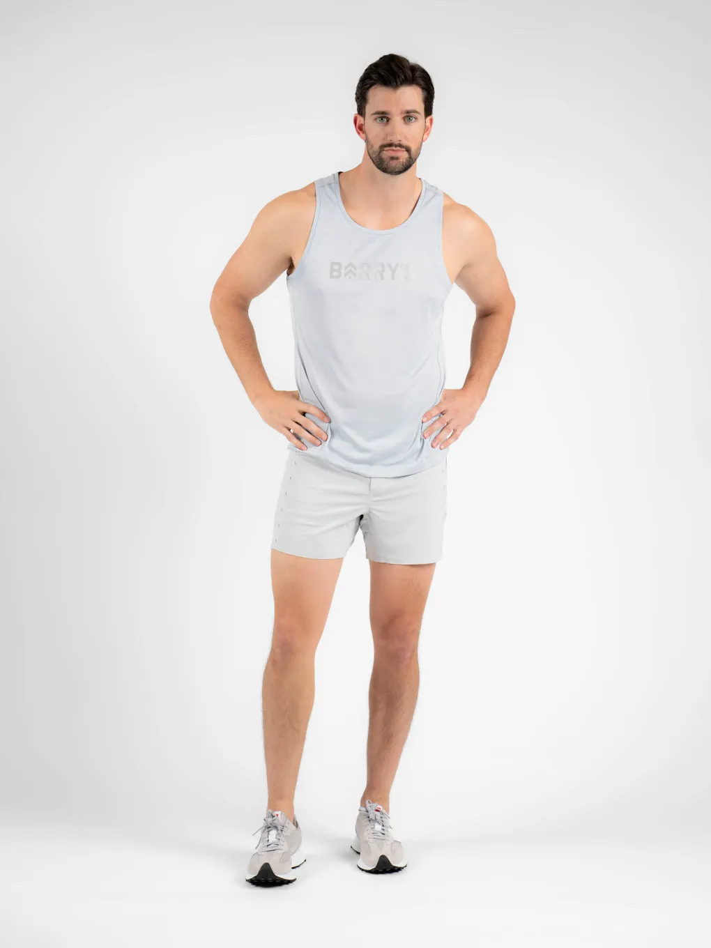 TEN THOUSAND LIGHT GREY LIGHTWEIGHT TANK