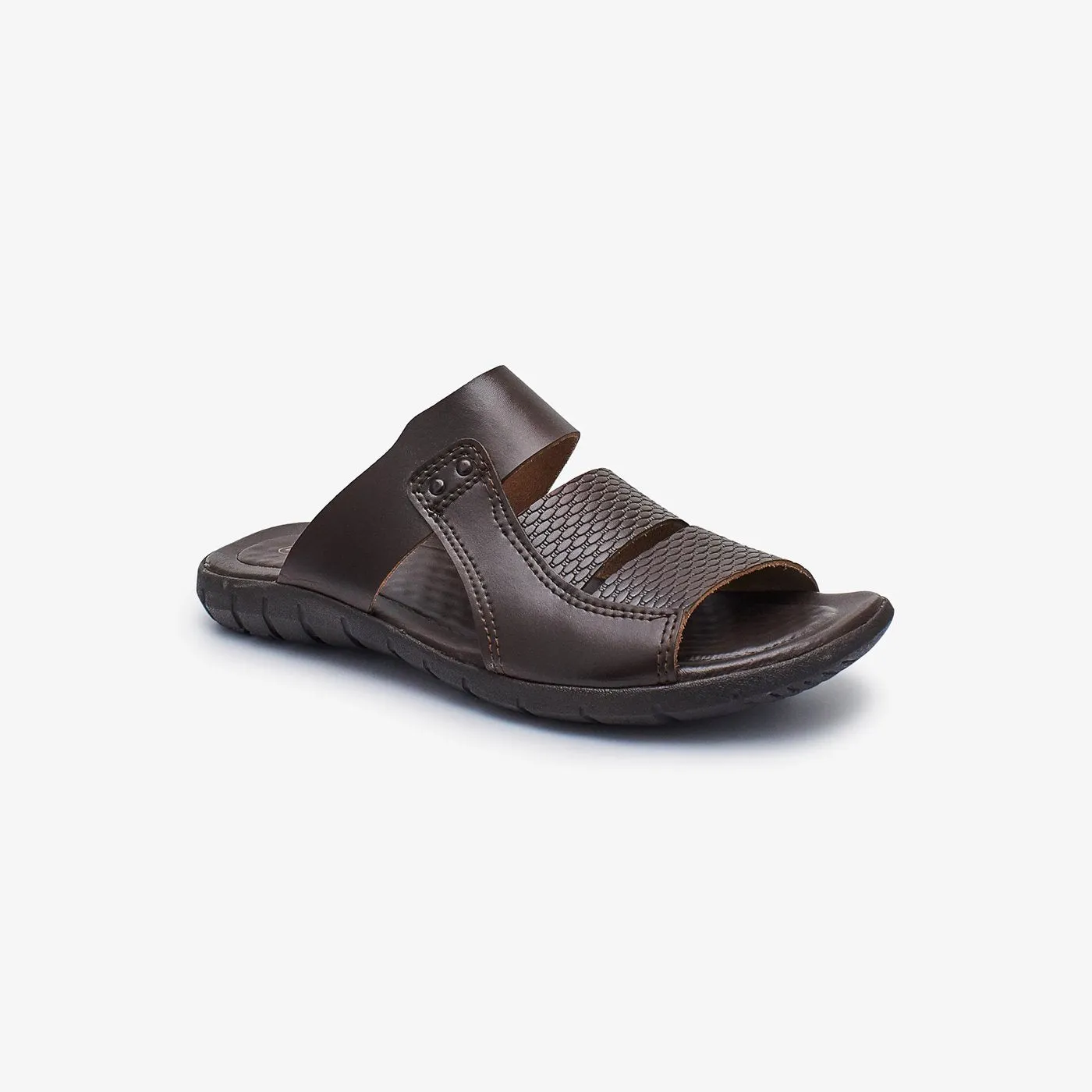 Textured Mens  Chappal