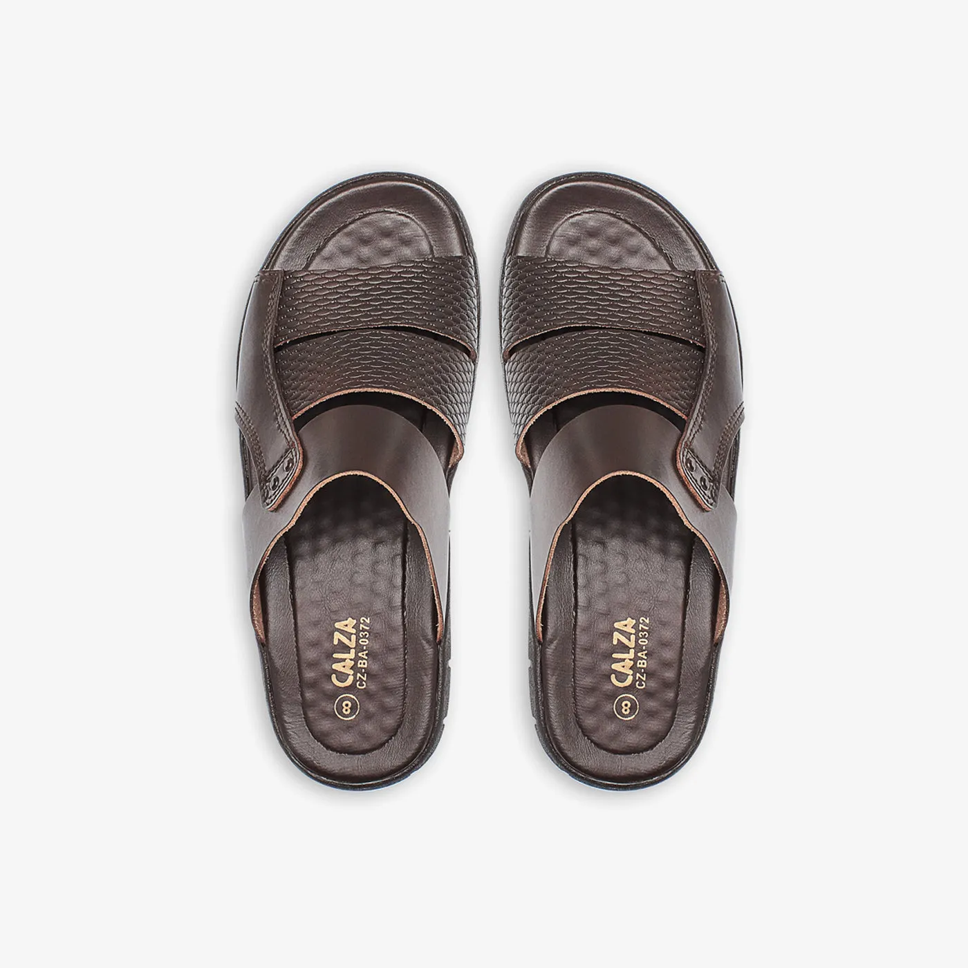 Textured Mens  Chappal