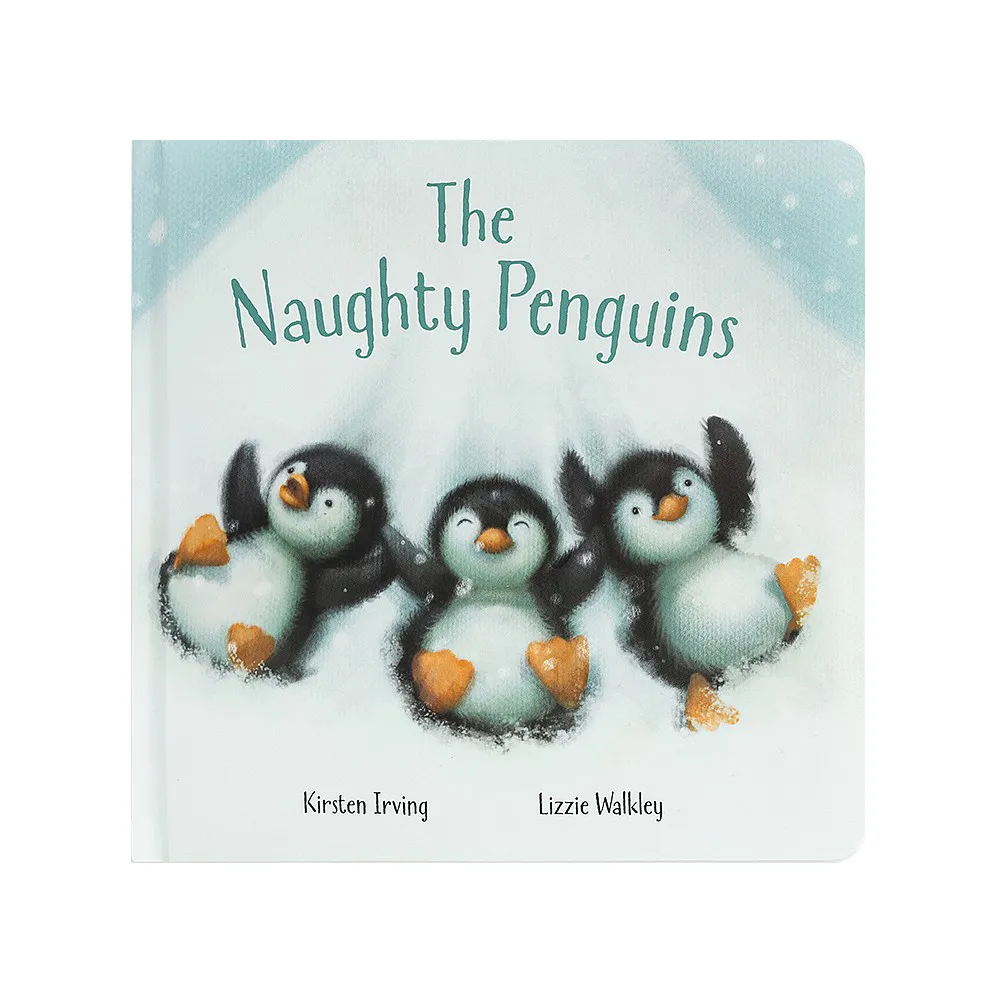 'The Naughty Penguins' Book