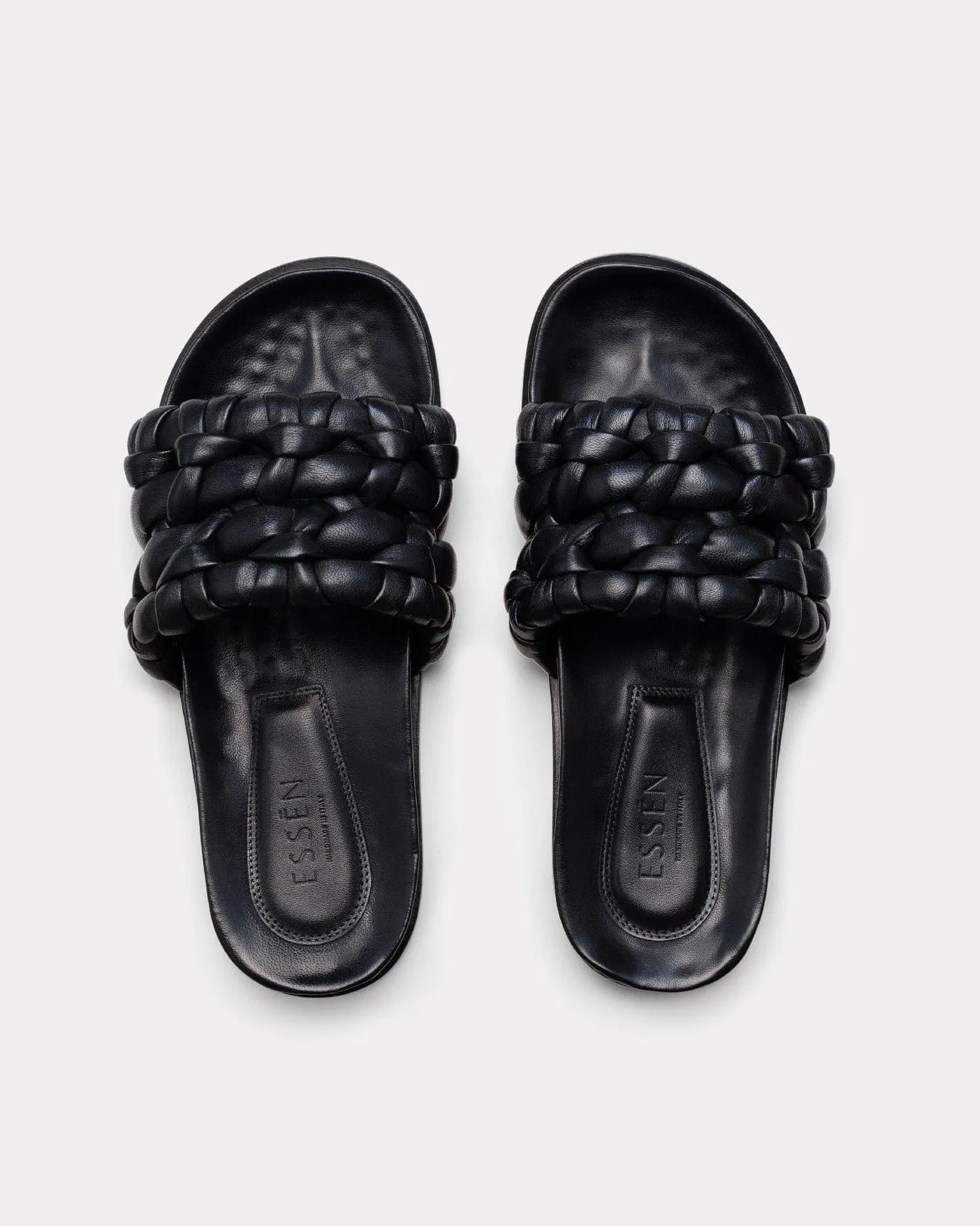 The Pool Side Sandal | Black