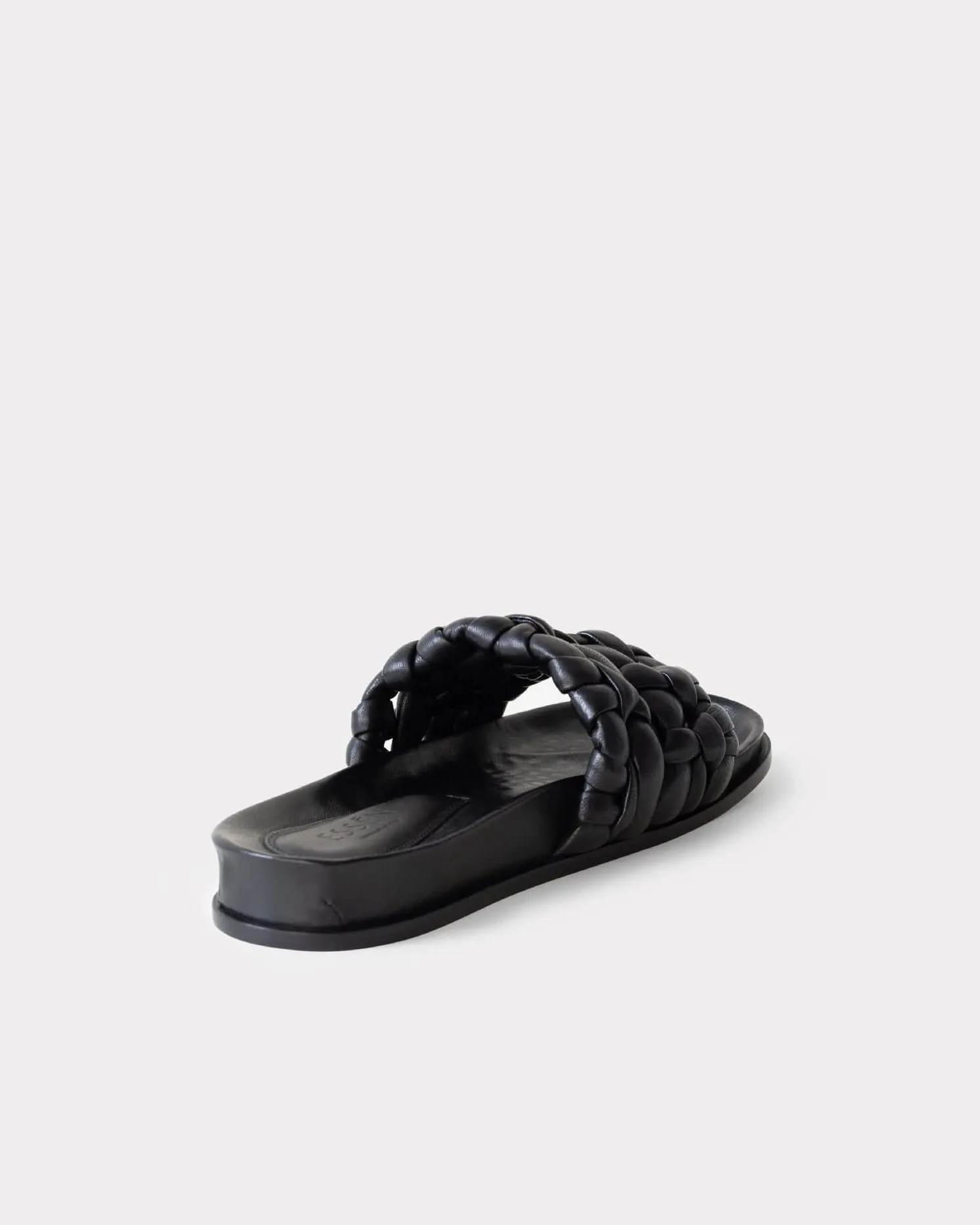 The Pool Side Sandal | Black