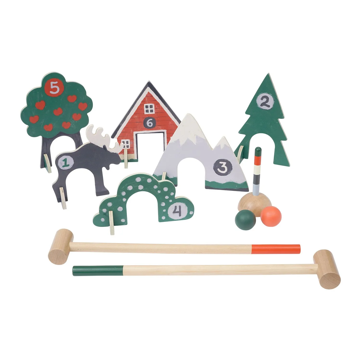 Through The Woods Croquet Set by Manhattan Toy